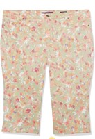 Size 26 Gloria Vanderbilt Women's Amanda Capri