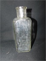Boericke & Tafel square medicine bottle