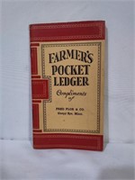 Original John Deere Farmer's Ledger