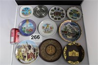 10 COLLECTOR PLATES