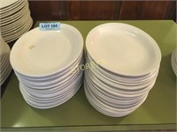 ~40 Oval Dinner Plates - 7.5 x 10