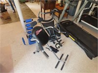 Lot of Ab Exercise Equipment