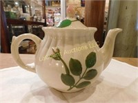 USA flower teapot