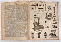 19th CENTURY MICROSCOPE BOOK PLATES & PAGES