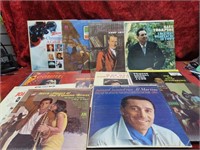 (12)Music record lot.