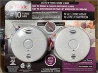 Kidde 120V AC Smoke & Carbon Monoxide Alarm