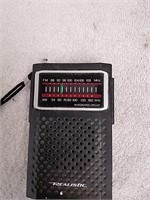 Vintage AM FM radio