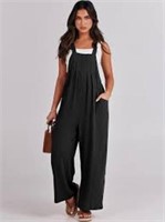 ANRABESS Women's Overalls Jumpsuit Casual Loose
