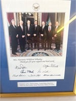 Signed presidential, Republican task force picture
