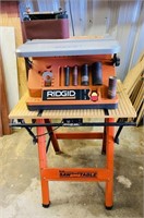 Ridgid Oscillating Spindle Sander -Hirsh Saw Table