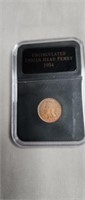 1904 Uncirculated Indian Head one-cent piece,