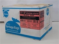 125 Extra Strong Garbage Bags 30inch x 38inch