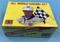 All World Racing Indy car card set unopened