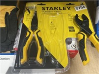 STANLEY CONTROL GRIP PLIERS