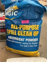 Spill magic all purpose spill clean powder 15lbs