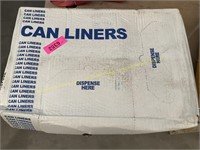 150ct Can liners 45gal