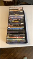 Miscellaneous DVDs as shown