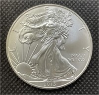 2013 Uncirculated 1 Ounce American Silver Eagle