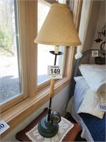 Fly fishing lamp 30" t