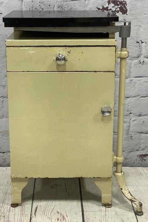 Vintage A. S. Cole Company Medical Cabinet w/