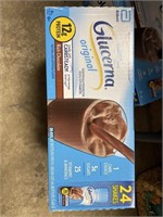 Glucerna chocolate 24 shakes
