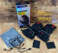 Battery Operated Heated Gloves (Large)