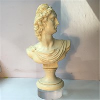 BUST OF APOLLO (RESIN)