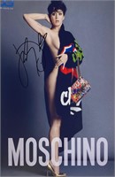Autograph Signed 
Katy Perry Photo