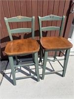 Bar stools (2)