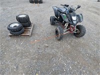 2008 LTZ 400 Suzuki 4-Wheeler