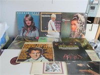 LOT 11  ASSORTED VINTAGE VINYL RECORDS