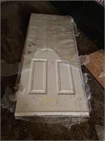 New Exterior door