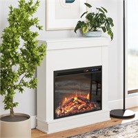 Ameriwood Home Mateo 30 Inch Electric Fireplace