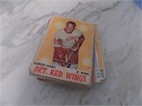 Stack Vintage Hockey Cards (Poor Cond)