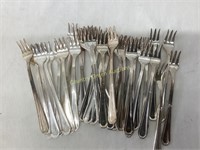 Set of 37 Appetizer Forks