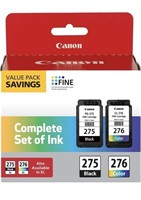 New
Canon PG-275/CL-276 Multi Pack, Compatible