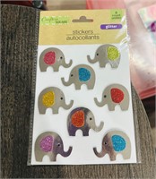 New- Crafter’s Square - Stickers