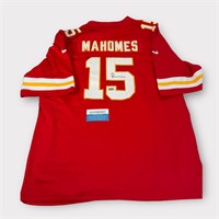 Patrick Mahomes Signed Authentic NFL Chiefs Jersey