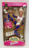 Olympic Gymnast Barbie In Box