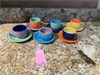 Small Teacups & Saucers