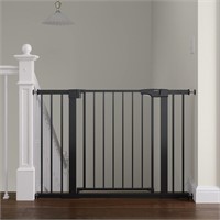 Baby Gate for Stairs  29 6  46  Pressure Mounted