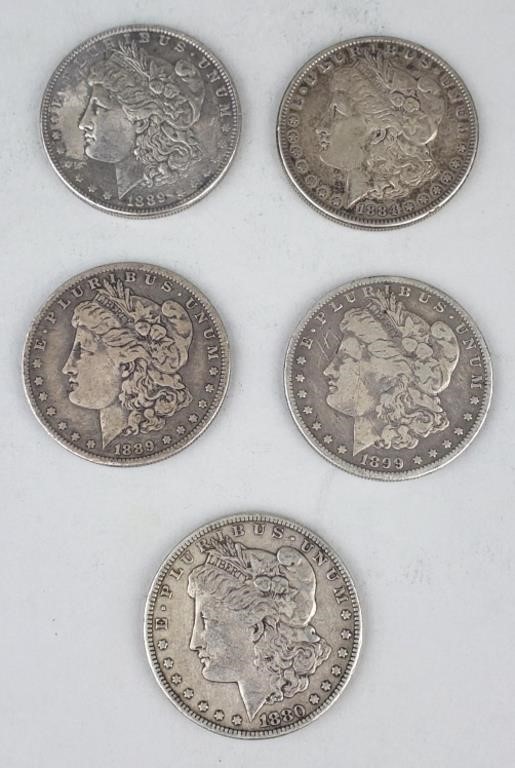 Sat., June 29, 2024 - Online Only Coin Sale - Myerstown, PA