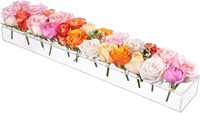 Rectangular Flowers Vases 23.6 Inches Long