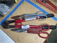 Bolt Cutters & Sheet Metal Cutters