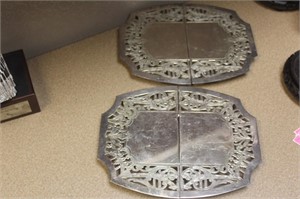 Middletown Silverplated Trivet