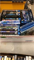 30 BLU-RAY & DVD MOVIES