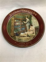 Globe-Wernicke Tin Litho Tip Tray from Kuehner