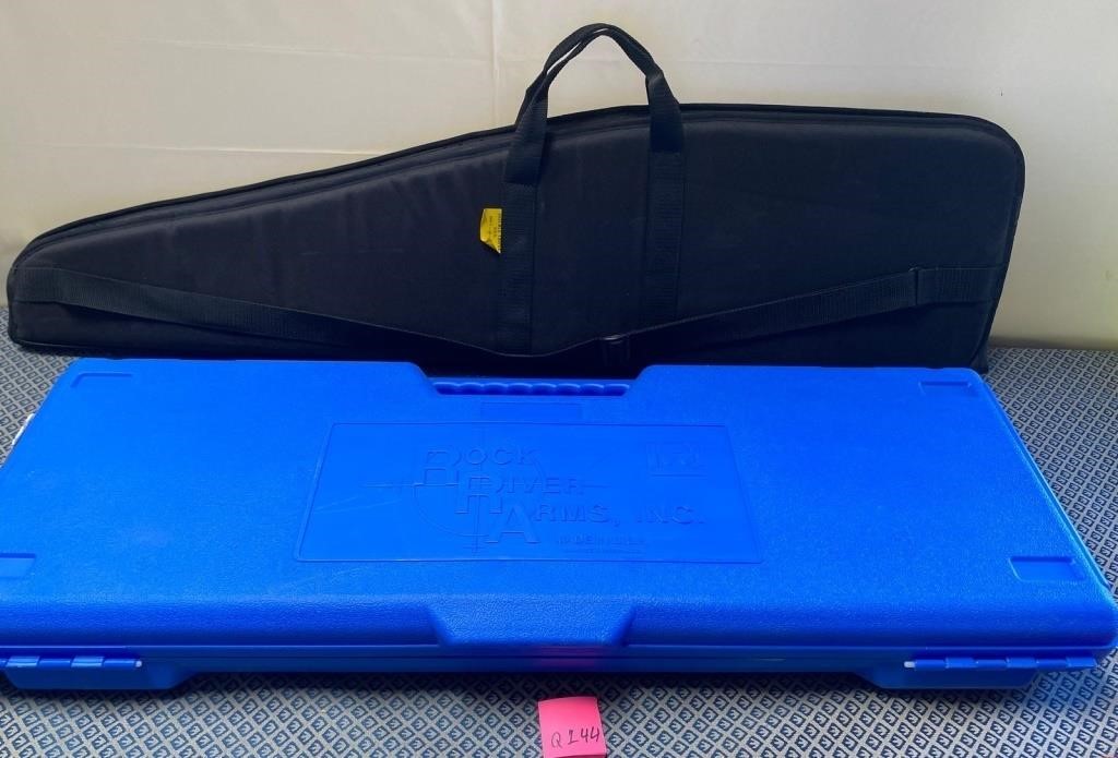 W - LOT OF 2 GUN CASES (Q144)