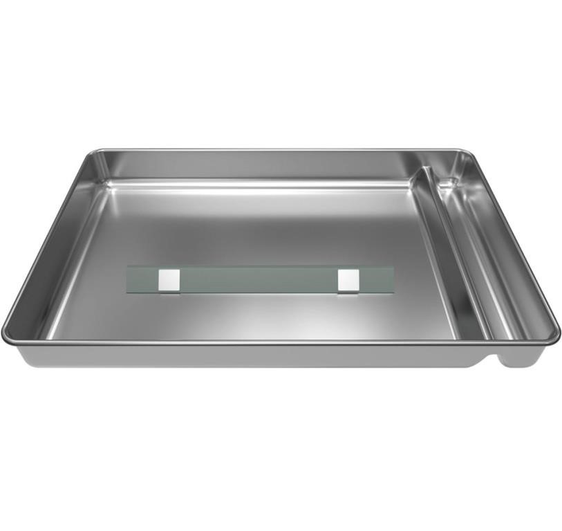 Stainless Steel Reusable Litter Box Tray