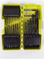 Ryobi Drill Bits Set